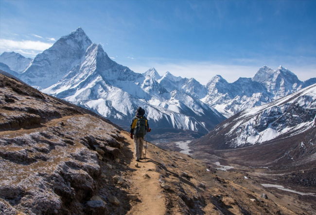 nepal, everest và những điều chưa biết về đỉnh núi cao nhất thế giới