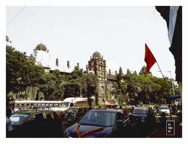 ấn độ, du lịch bụi ấn độ hồi ký 1: té xe ở mumbai kiểu cô dâu 8 tuổi