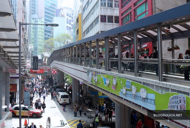 hongkong, du lịch hong kong tự túc ngày 4: avenue of stars- mid levels escalator- hong kong park- lan kwai fong