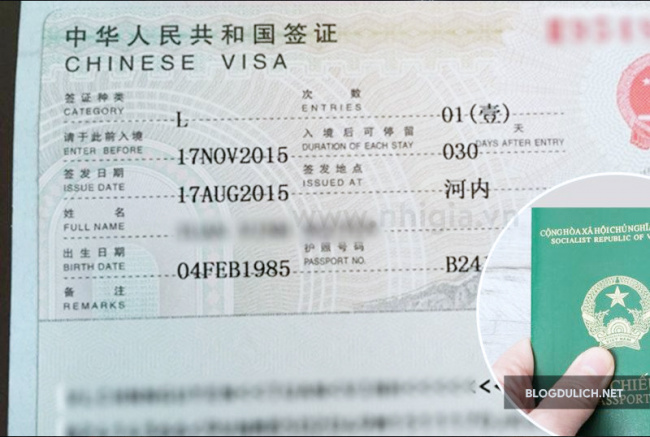 kinh nghiệm xin visa, trọn bộ bí quyết xin visa trung quốc tự túc ‘’bao ngon’’ dễ đậu