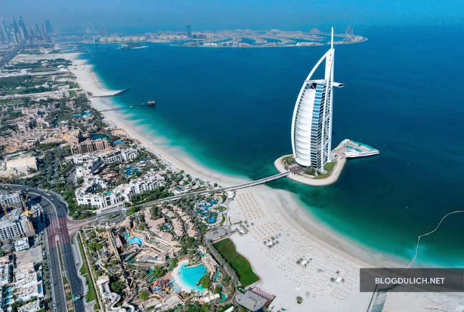 Lịch trình du lịch Dubai khi quá cảnh 48h tại xứ sở Trung Đông huyền bí