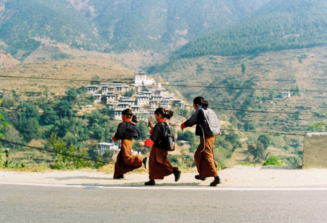 bhutan, chơi gì ở bhutan? điều thú vị về các bức tranh dương vật trên khắp đất nước