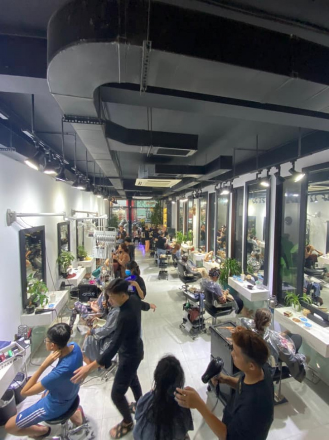 địa điểm, top 10 salon làm tóc đẹp và chất lượng nhất quận thanh khê, đà nẵng