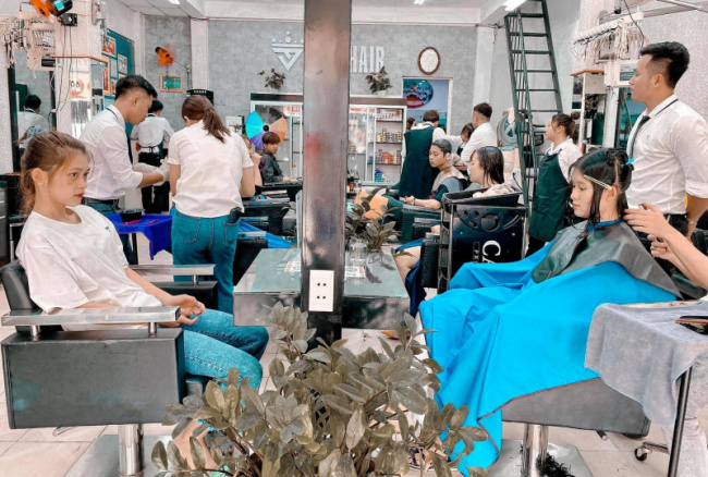 địa điểm, top 10 salon làm tóc đẹp và chất lượng nhất quận thanh khê, đà nẵng