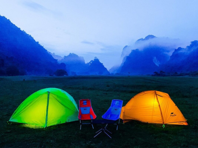 Ấn tượng trước 2 địa điểm cắm trại Lạng Sơn đẹp như tiên cảnh