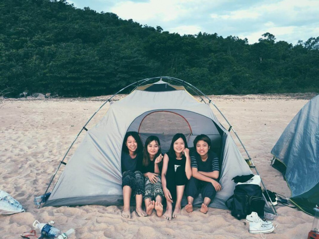 top 6 địa điểm cắm trại đà nẵng nổi tiếng, không thể bỏ lỡ