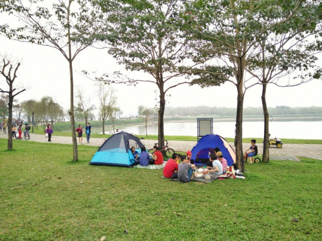 2 Địa điểm cắm trại Hưng Yên xanh sạch đẹp cho ngày cuối tuần