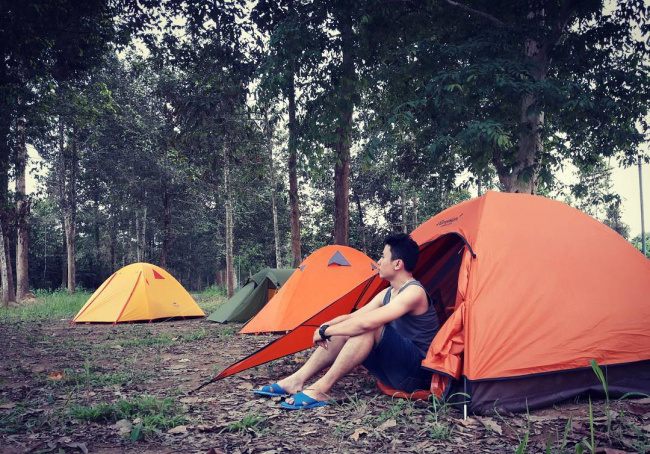 Nắm chắc kinh nghiệm cắm trại vườn quốc gia Nam Cát Tiên