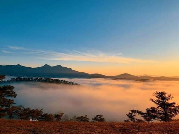 địa điểm săn mây đà lạt 2022 đẹp, lý tưởng cho khách du lịch!