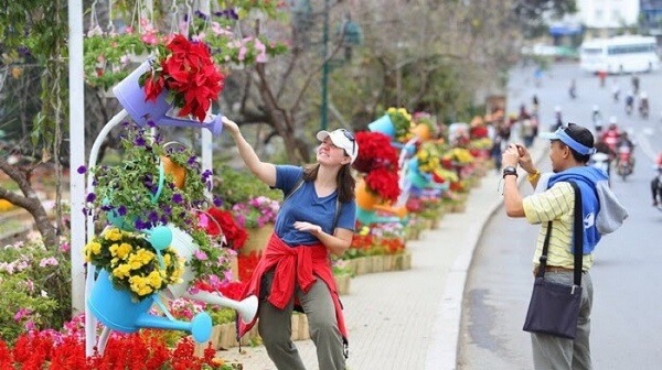 lễ hội festival hoa đà lạt : ngập tràn sắc hương !!