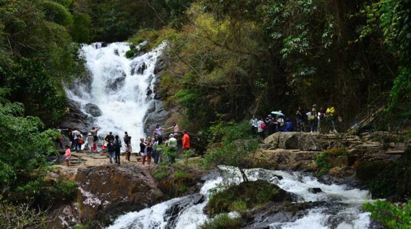 thác datanla: một khúc ca bi tráng giữa núi rừng tây nguyên
