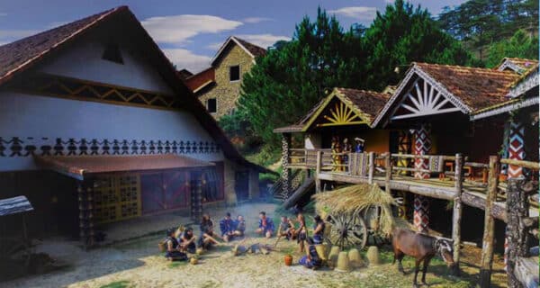 làng cù lần: nét đặc sắc riêng của người dân tộc vùng tây nguyên