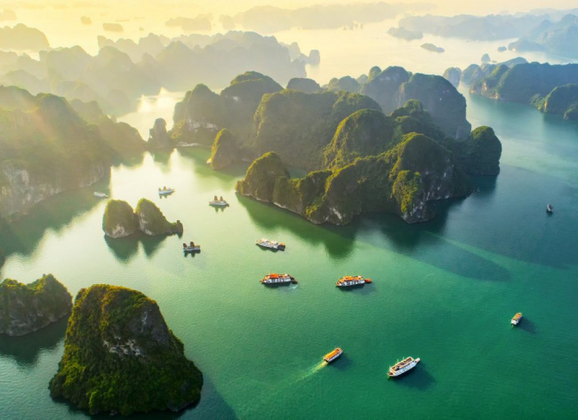Những thắng cảnh thiên nhiên đẹp nhất tại Việt Nam mà bạn đến đến
