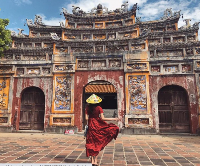 Cố Đô Huế mang vẻ đẹp lịch sử lâu đời của Việt Nam