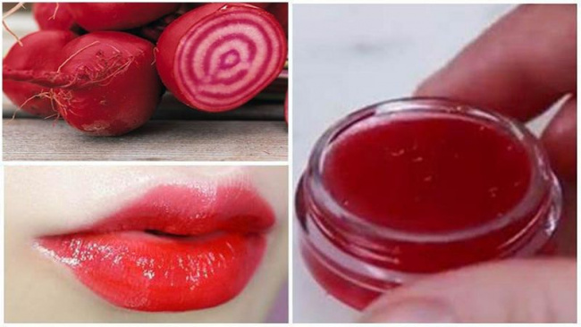 Cách làm son môi từ trái cây đơn giản, an toàn, màu đẹp
