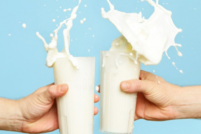 khỏe đẹp, làm đẹp - thời trang, uống sữa đúng cách để tăng cân có thật không?