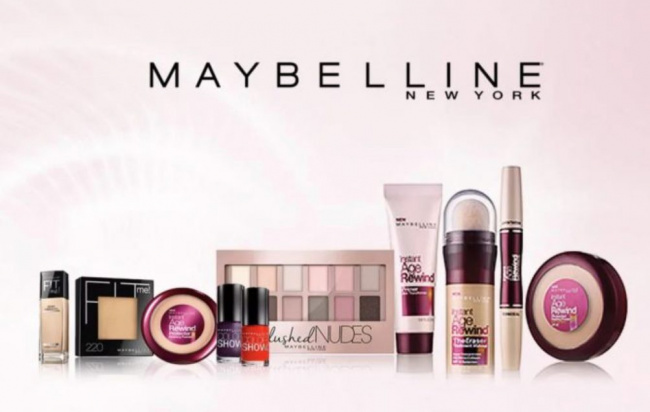khỏe đẹp, làm đẹp - thời trang, thương hiệu mỹ phẩm trang điểm maybelline nổi tiếng thế giới