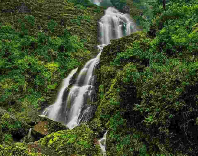 du lịch, địa điểm du lịch, thác bạc sapa – cây vĩ cầm của núi rừng
