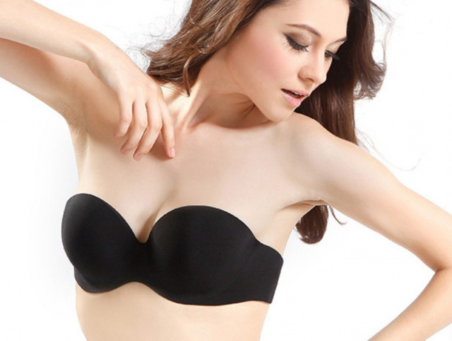 Áo ngực không dây mang lại sự thoải mái cho phụ nữ