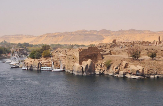 Sông Nin và câu chuyện về chiếc nôi nền văn minh Ai Cập cổ đại