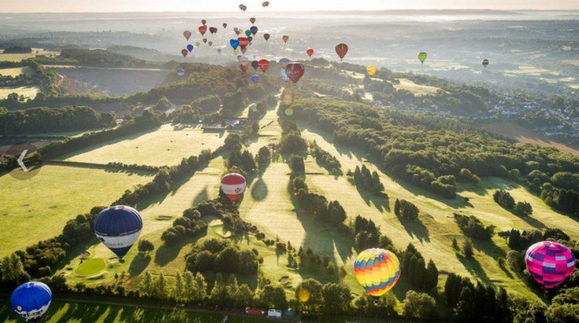 Những lễ hội khinh khí cầu nổi tiếng trên thế giới