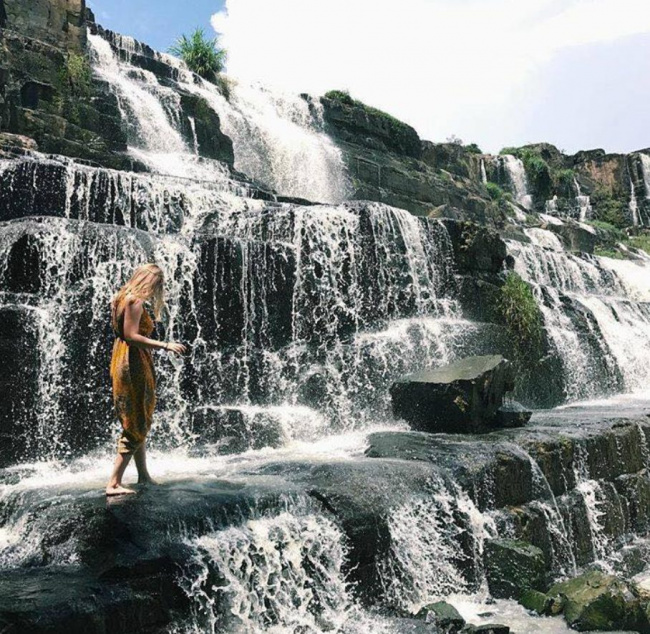 du lịch, địa điểm du lịch, các hoạt động hấp dẫn khi du lịch đến thác pongour 2020