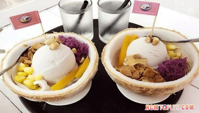 top 10+ quán kem xôi dừa tại tphcm ngon, nổi tiếng nhất