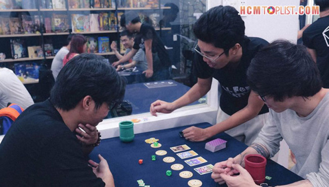 bỏ túi top cafe board game tại tphcm được nhiều bạn trẻ lựa chọn