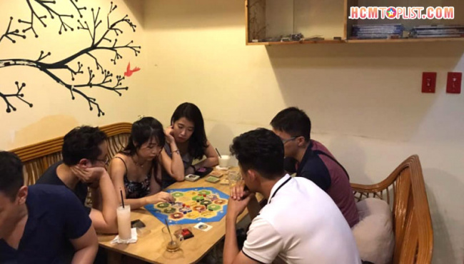 bỏ túi top cafe board game tại tphcm được nhiều bạn trẻ lựa chọn