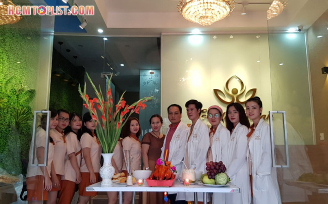 Top 10+ Spa Phú Nhuận có chất lượng dịch vụ tốt nhất