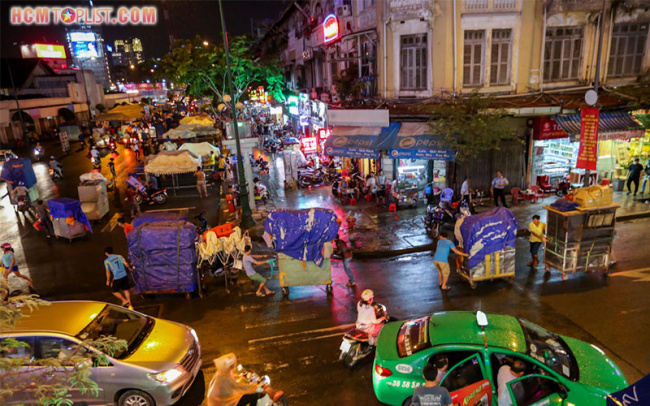 Top 10 chợ đêm Sài Gòn nổi tiếng, không thể bỏ lỡ