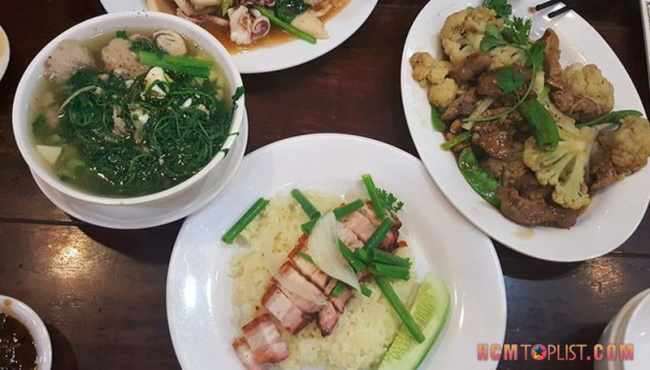 10+ quán cơm gà Hải Nam ngon nổi tiếng tại TP.HCM
