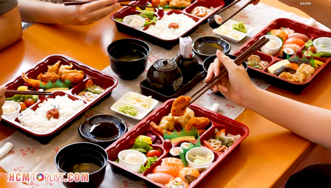 Top 10+ quán sushi quận 7 chuẩn kiểu Nhật bạn nên thử