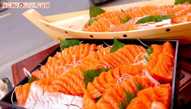 top 10+ quán sushi quận 7 chuẩn kiểu nhật bạn nên thử