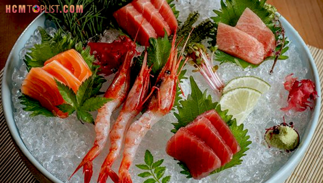 top 10+ quán sushi quận 7 chuẩn kiểu nhật bạn nên thử