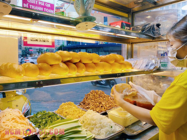 Top 10+ Tiệm bánh mì ngon quận 1, TPHCM ngon, giá cả bình dân