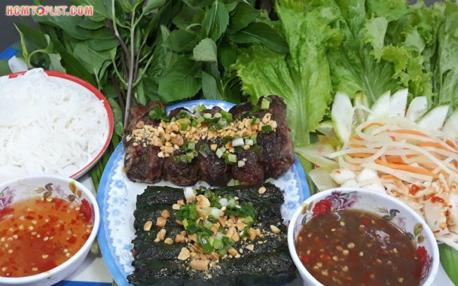 Top 10+ quán bò lá lốt ngon ở Sài Gòn nức tiếng