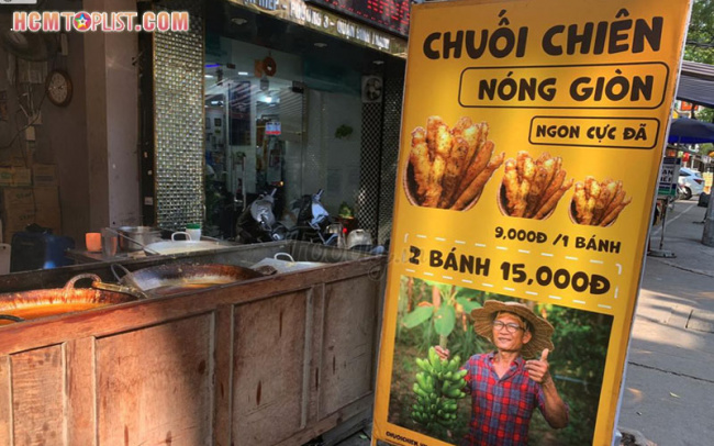 Top 10+ quán bán bánh chuối chiên Sài Gòn “nhức nách”