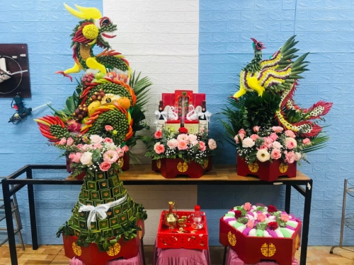 8 Địa chỉ nhận làm tráp cưới đẹp nhất tỉnh Bình Phước