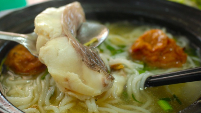 Western fish noodle soup ‘best in Saigon’