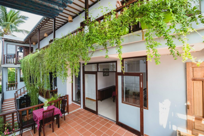 lưu trú ở quảng nam, riverside plum garden homestay thơ mộng giữa lòng hội an