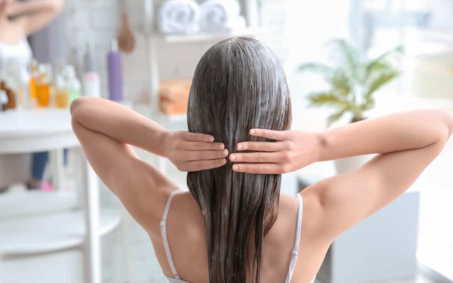 kiểu tóc, gợi ý những cách làm mềm tóc rễ tre hiệu quả 100% sau khi thực hiện