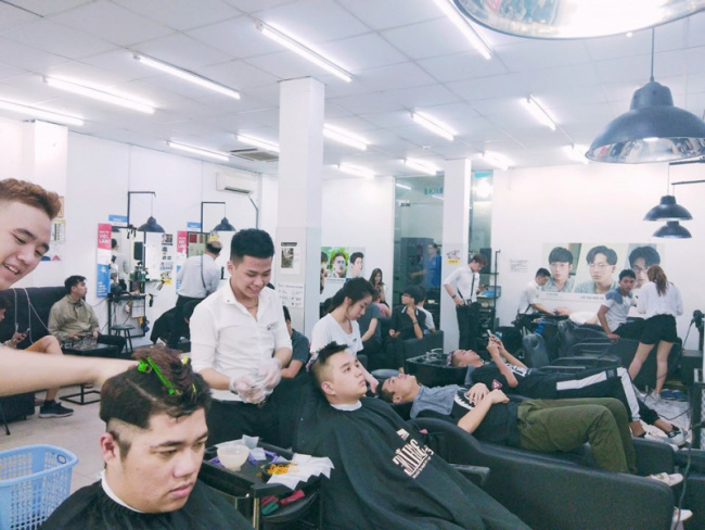 kiểu tóc, top 9 tiệm cắt tóc nam đẹp và chất lượng nhất quận 10, tp. hcm