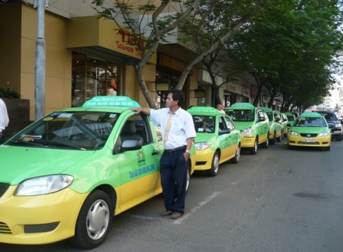 android,  7 hãng taxi uy tín giá rẻ nhất tại tp. hcm