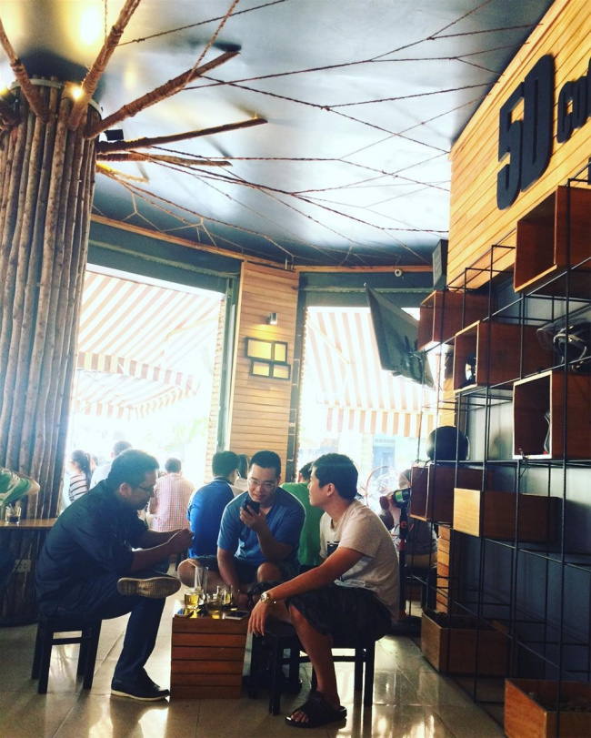 5d upper dorm – quán café kiêm hostel được giới trẻ check-in rầm rầm ở đà nẵng