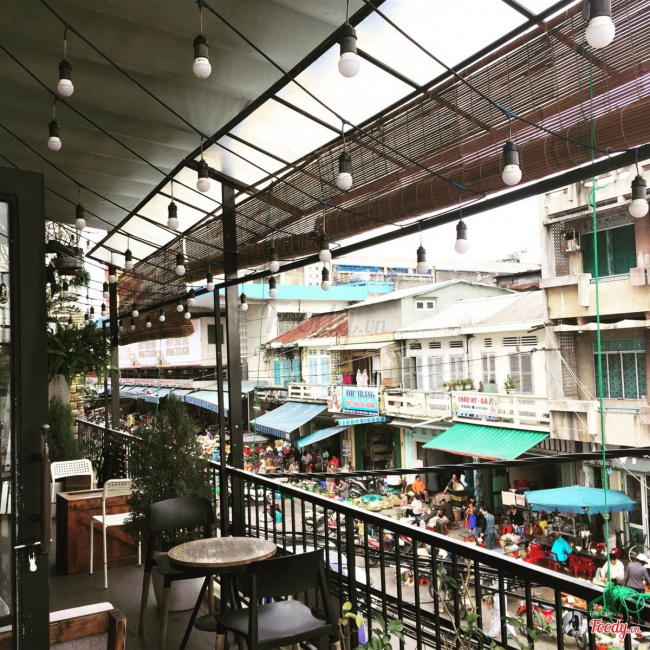 10 quán cafe ở đà nẵng view ban công ngắm thành phố đẹp như mơ