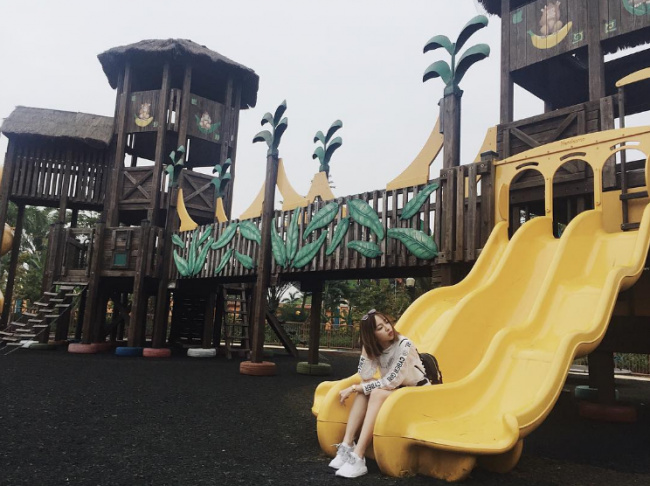 công viên asia park – “châu á thu nhỏ” giữa lòng thành phố được giới trẻ đà nẵng check in ầm ầm