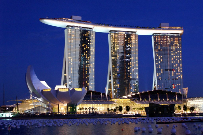 Những địa danh nổi tiếng không thể bỏ qua khi du lịch Singapore