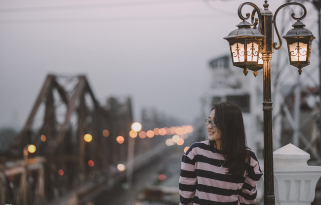 Serein Cafe & Lounge – view ngắm cầu Long Biên trầm mặc giữa lòng Hà Nội