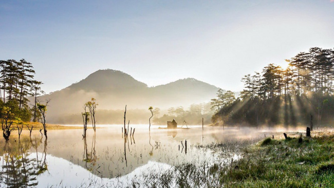 Top 6 địa điểm có view ngắm bình minh đẹp nhất Đà Lạt